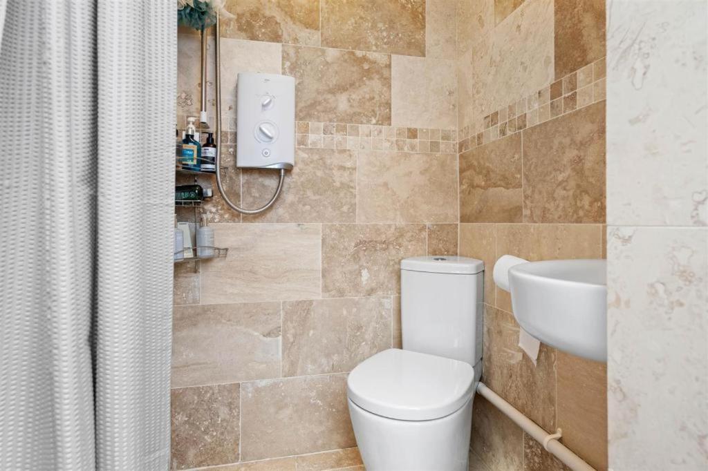 Apartament The Corner House, 36, Broadway Road, Evesham Zewnętrze zdjęcie
