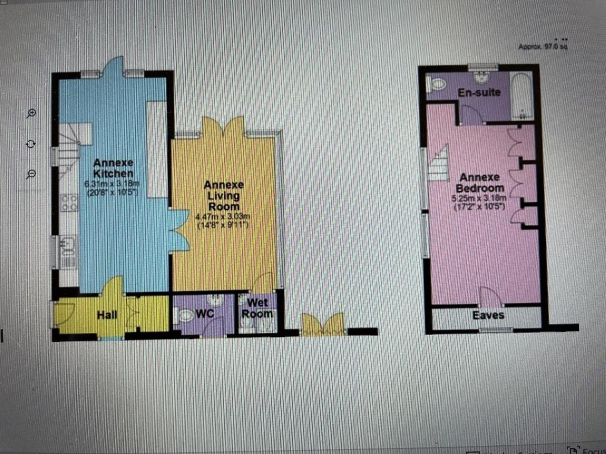 Apartament The Corner House, 36, Broadway Road, Evesham Zewnętrze zdjęcie